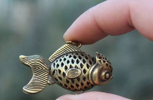 Золотая рыбка талисман удачи
