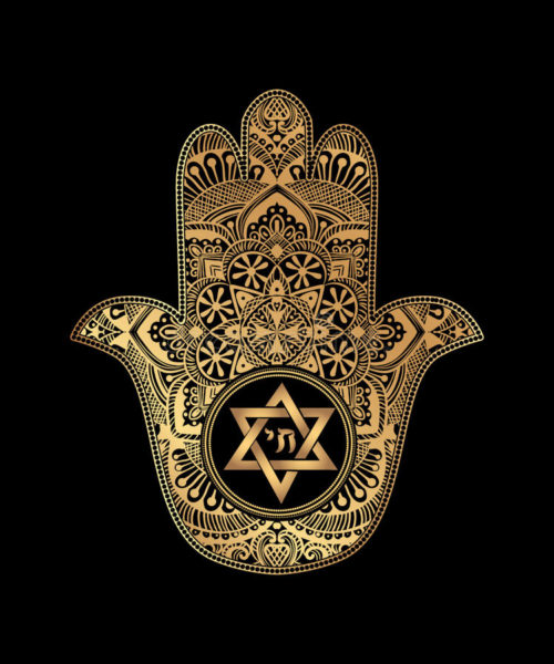 https://thumbs.dreamstime.com/b/hamsa-hand-fatima-elegant-drawn-isolated-traditional-jewish-sacred-amulet-religious-symbols-miriam-palm-david-star-82957196.jpg