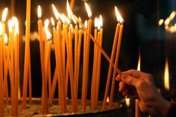 Заговор на церковную свечу