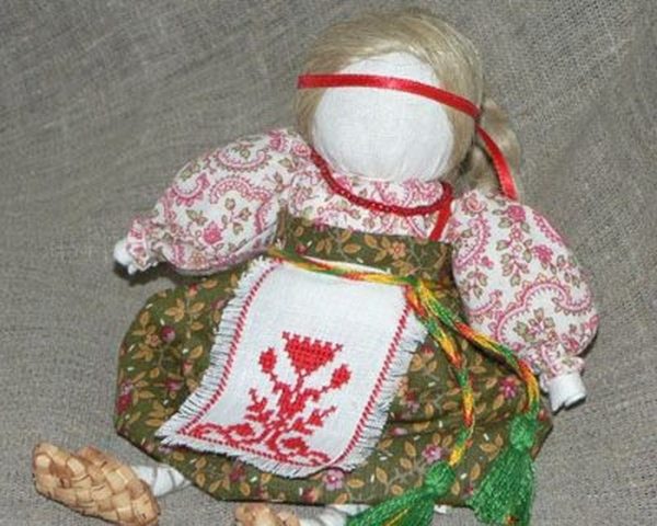 Кукла-оберег Толстушка