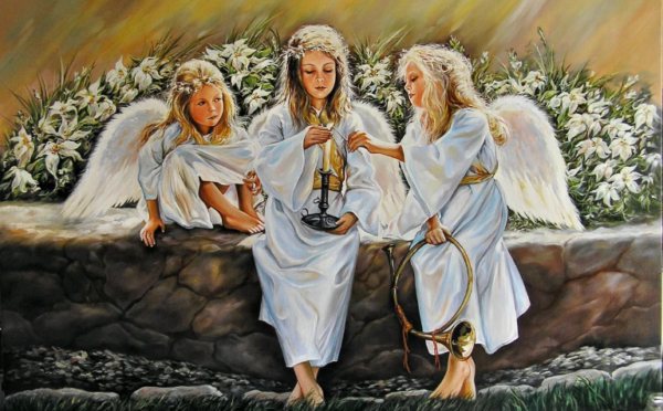 Оберег трех ангелов